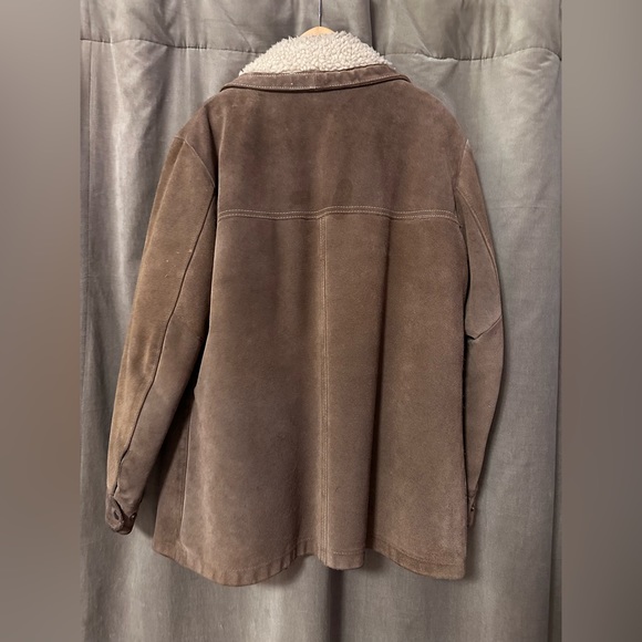 Men’s Vintage William Barry Leather Jacket - Picture 7 of 7